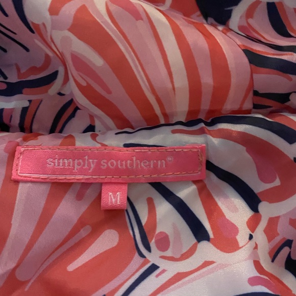 Simply Southern Rain Jacket Size Medium - Picture 5 of 8